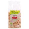 Muesli haver/rijst 4 rode vruchten glutenvrij bio