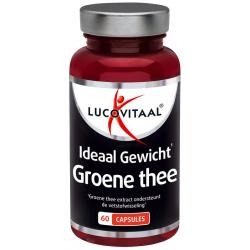 Groene thee ideaal gewicht