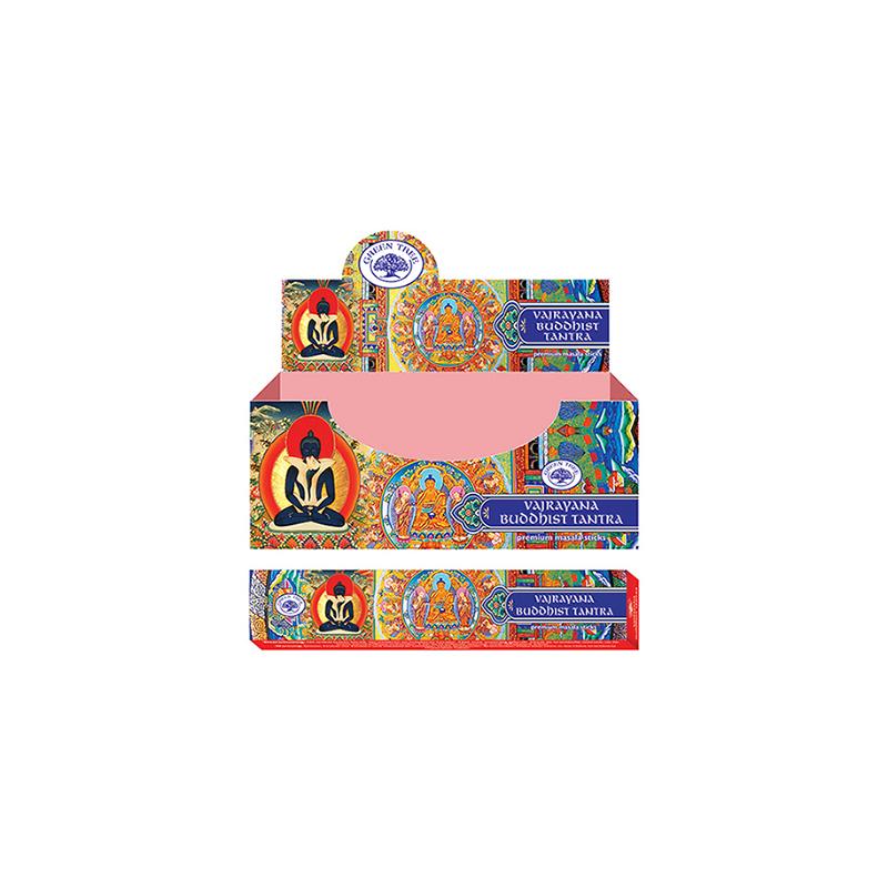 Wierook Buddhist tantra