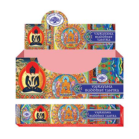 Wierook Buddhist tantra