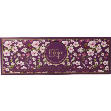 Plum blossom zeep 3 x 100 gram