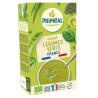 Veloute gebonden soep groene groenten bio