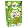 Veloute gebonden soep courgette basilicum bio