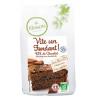 Bakmix voor chocoladecake bio