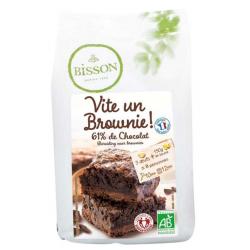 Bakmix voor brownies bio