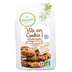 Bakmix voor meergranenkoekjes bio