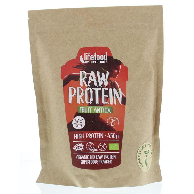 Protein pdr fruit antiox raw bio