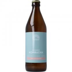 Kombucha green tea blossom bio