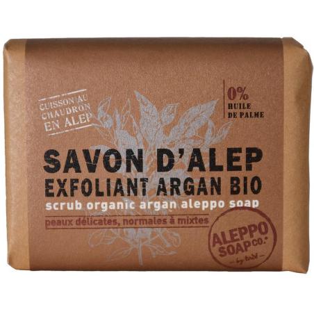 Zeep exfoliant argan bio
