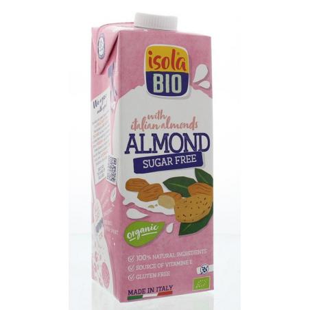 Amandeldrank ongezoet bio