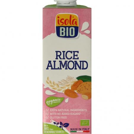 Rijstdrank amandel bio