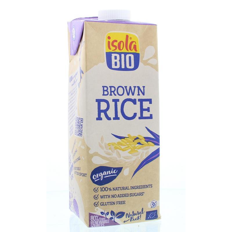 Just brown rice bio