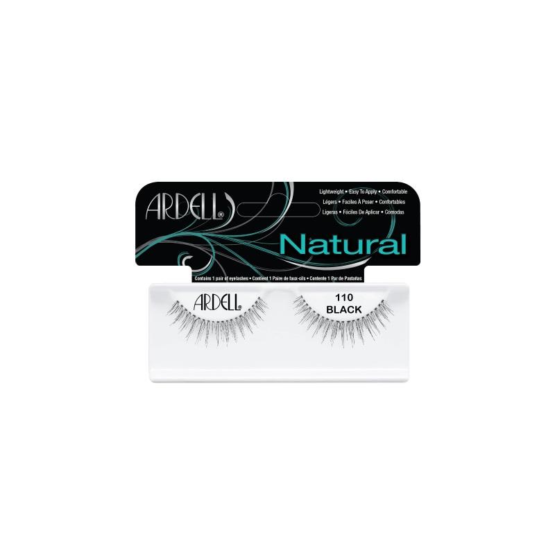 Kunstwimpers natural 110 zwart