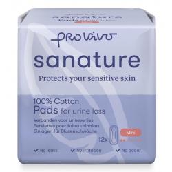 Pro vivo incontieverband ultradun mini katoen