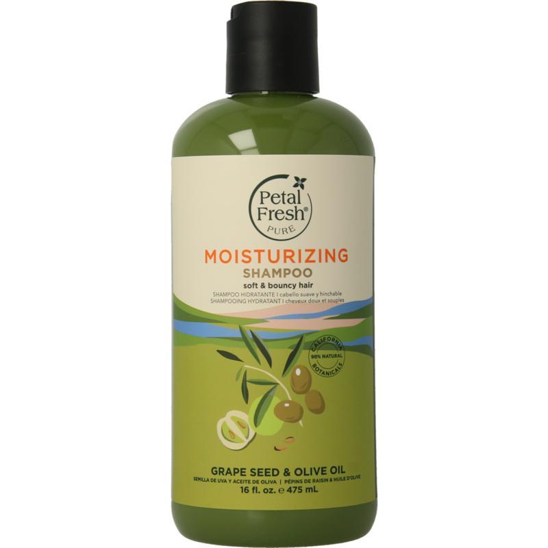 Shampoo grape seed & olive oil