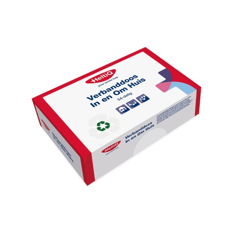 Verbanddoos in/om het huis