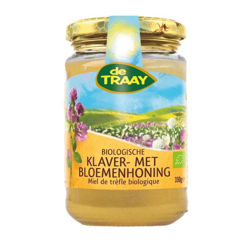 Klaver- met bloemenhoning bio