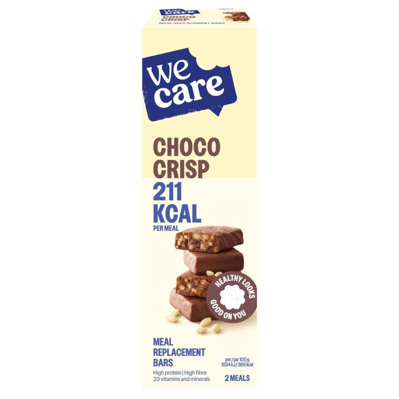 Bars choco crisp