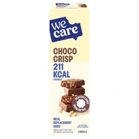 Bars choco crisp