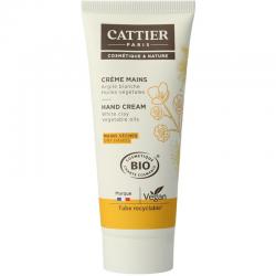 Handcreme witte klei