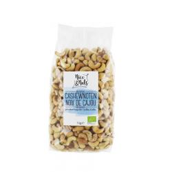 Cashewnoten geroosterd en gezouten bio