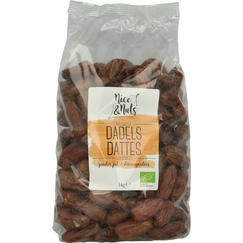 Dadels zonder pit bio