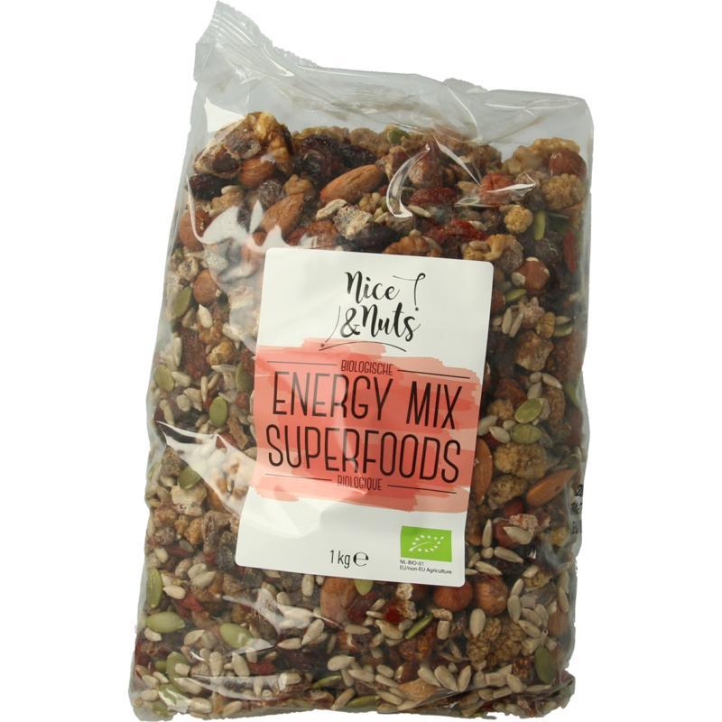 Energy mix superfood bio