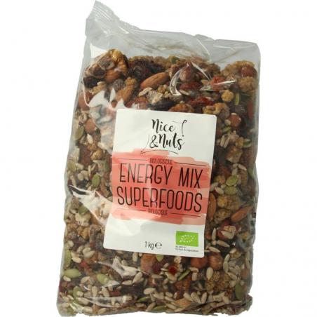 Energy mix superfood bio
