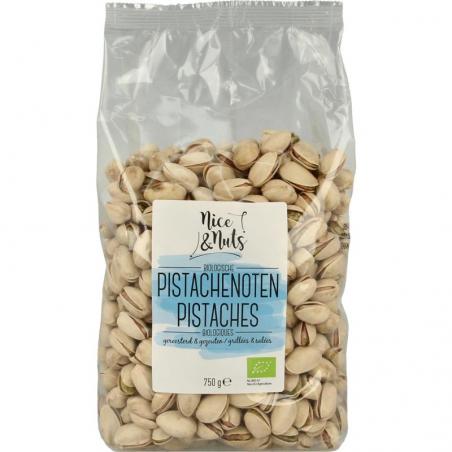 Pistache geroosterd en gezouten bio