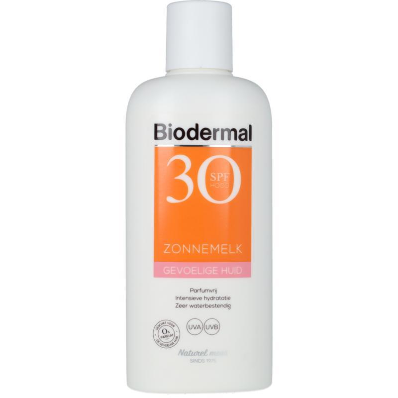 Zonnemelk gevoelige huid SPF30