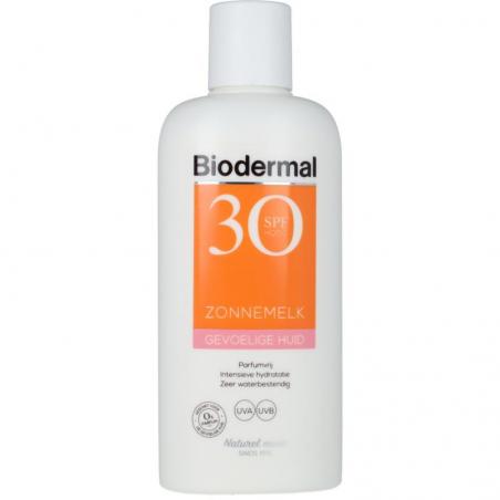 Zonnemelk gevoelige huid SPF30