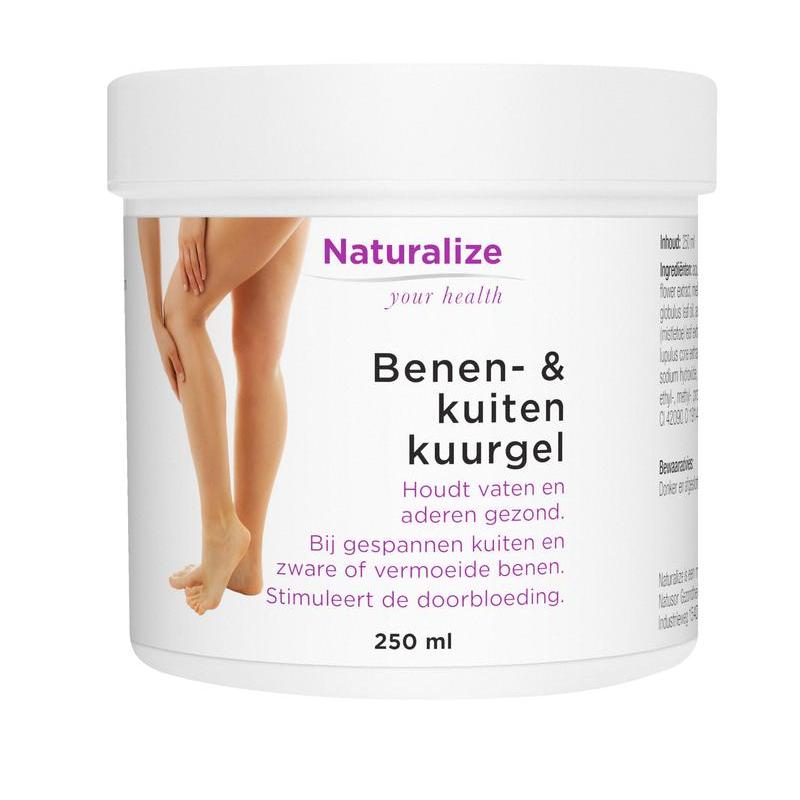 Benen en kuiten kuurgel Benen en kuiten kuurgel