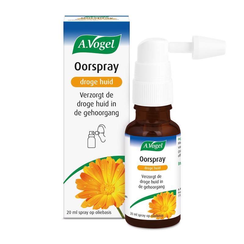 Oorspray jeuk