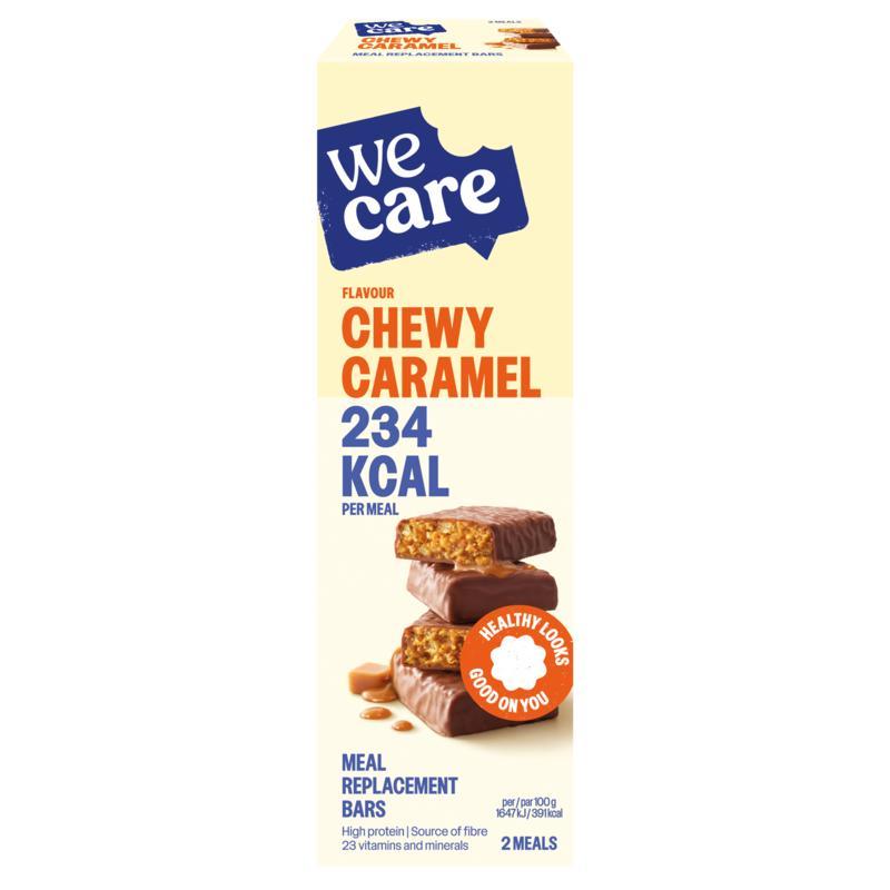 Bars chewy caramel