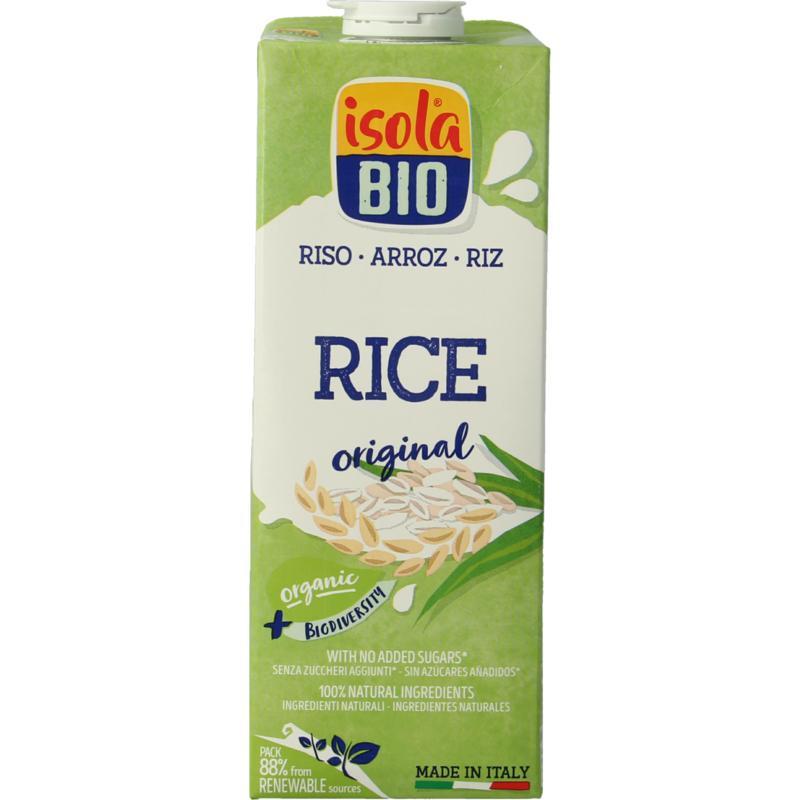 Rijstdrank naturel bio