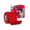 Kinesiotape rood 5cm x 5m