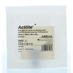 Actilite manuka non adhesive 10 x 10