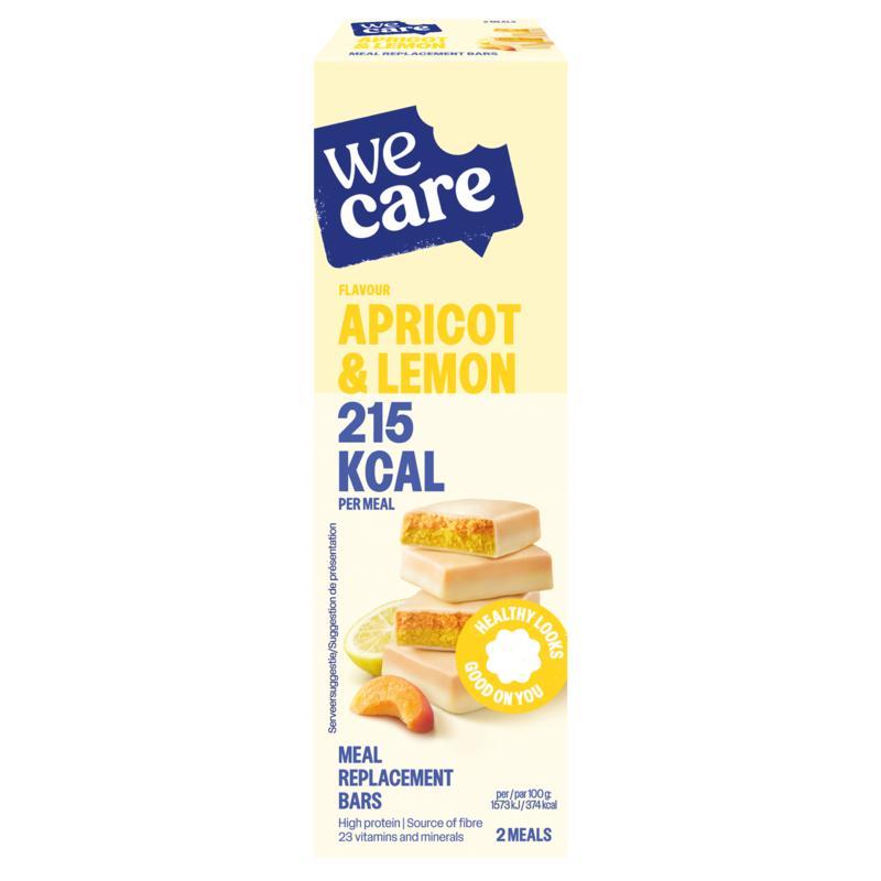 Bars apricot lemon