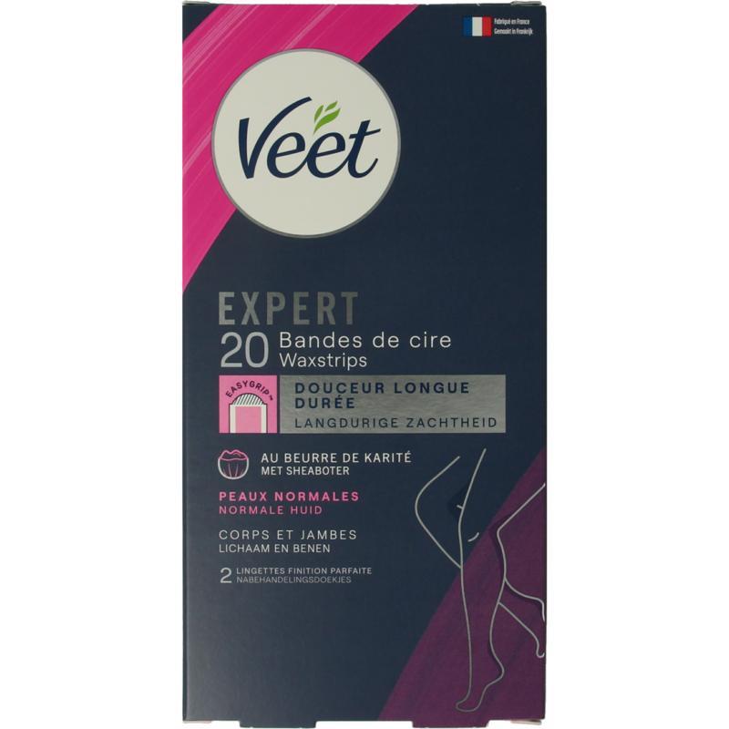 Expert koude waxstrips been normal Expert koude waxstrips been normal