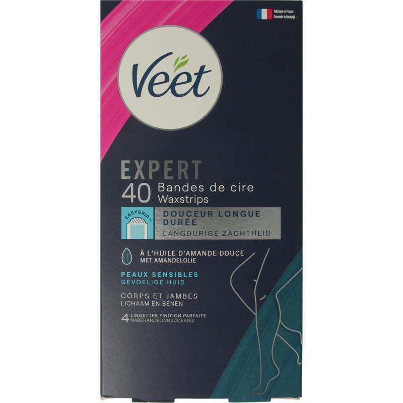 Expert koude waxstrips been sensitive Expert koude waxstrips been sensitive