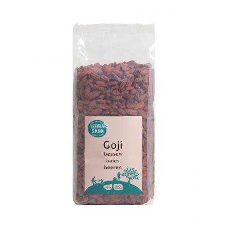 Raw goji bessen bio