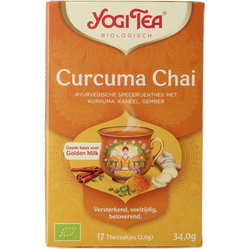 Curcuma / turmeric chai tea bio