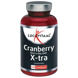 Cranberry x-tra