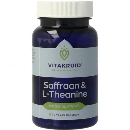 Saffraan 28mg (Affron) & L-Theanine