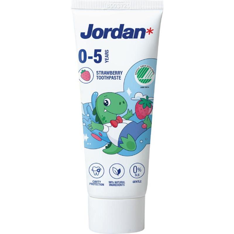 Tandpasta kids 0 - 5 jaar