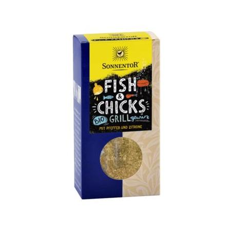 Fish & chicks bbq kruiden bio