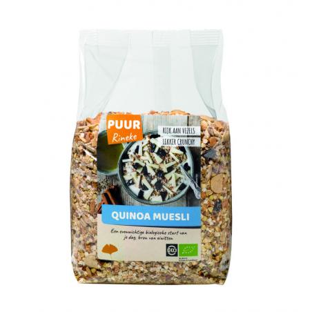 Quinoa muesli bio