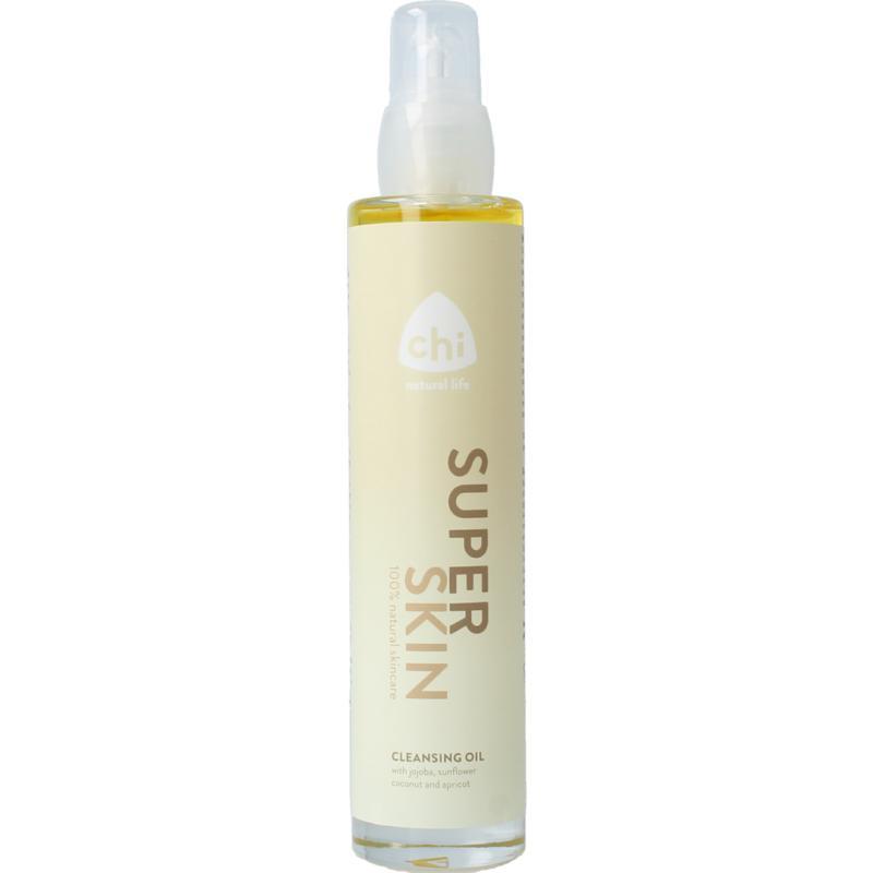 Superskin cleansing oil