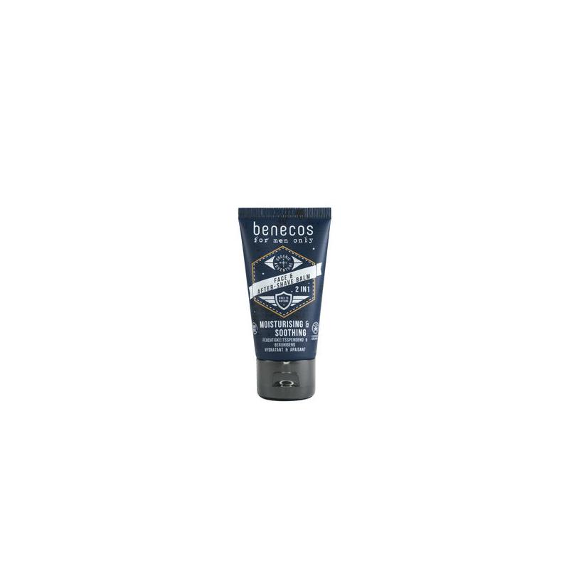 For men face aftershave balm