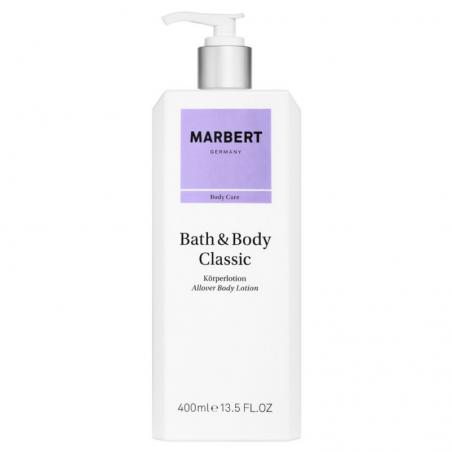 Classic bath and bodylotion